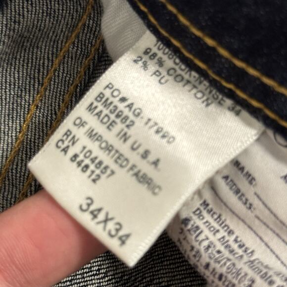 AG Men’s Jeans The New Hero 34 - Picture 7 of 9